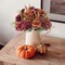 2 Colors Fake Roses Silk Bouquets with Hydrangea Autumn Faux Flowers